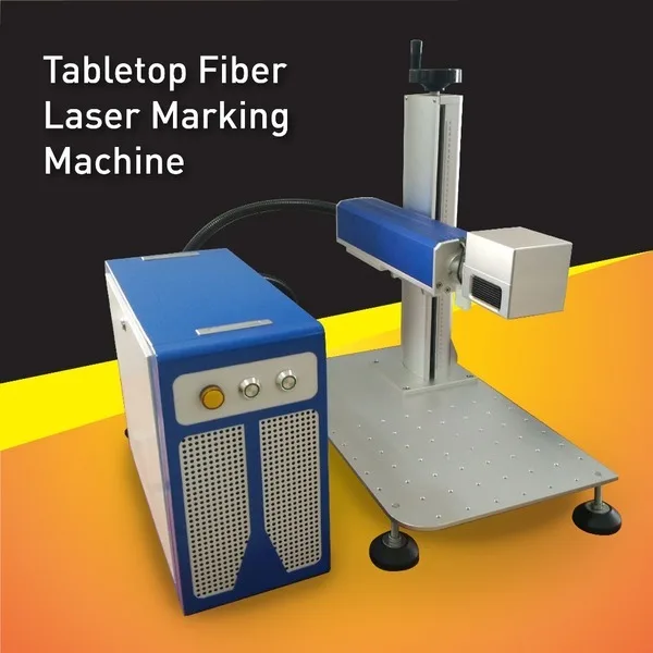 CE, FDA одобренный промышленный 20 ватт матричный код данных лазерная маркировочная машина Применение для идентификации металлических