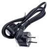 Power Cord Schuko CEE7/7 Male Plug to IEC320-C13 Female Up/down Angled Power Adapter Cable For Wall Mount TV ► Photo 2/6