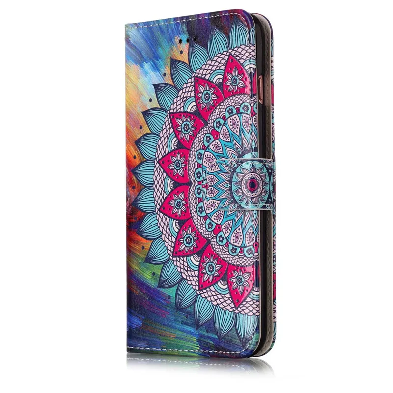 

Owl Bear Cartoon Leather Case for Apple iPhone 6 6S Luxury Cute Flip Wallet Phone Bag Cover For iPhone 6 6S Cases Fundas Coque