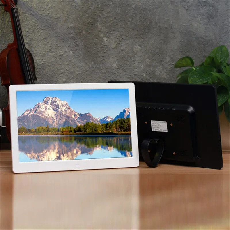 Цифровая фоторамка Tycipy 13 &quotlcd HD светодиодный электронный экран с пультом