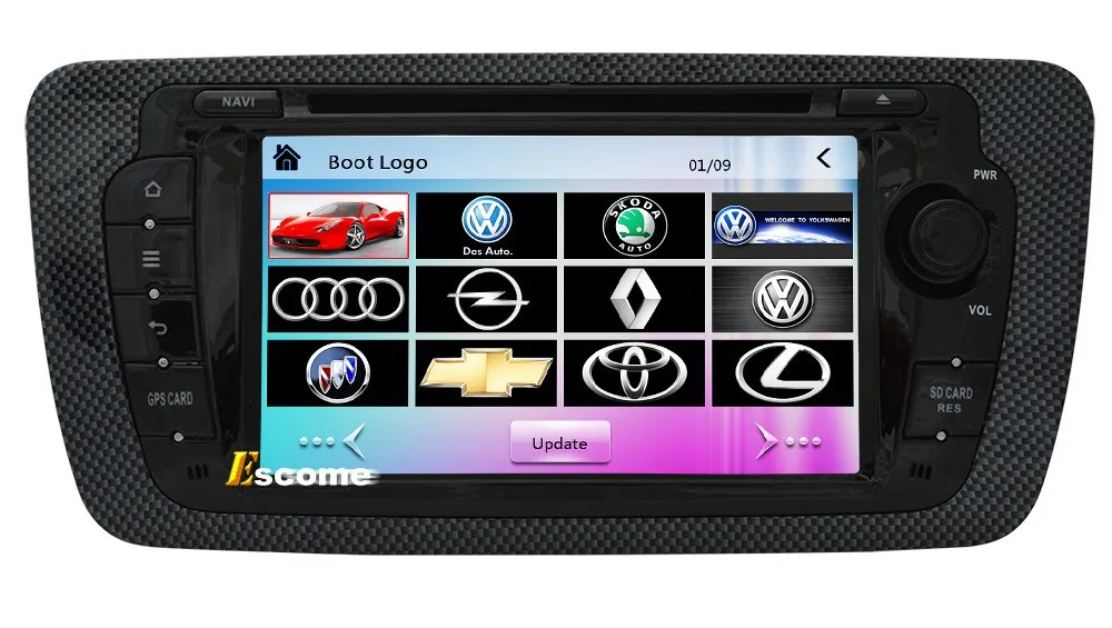 Perfect MTK3360 Car DVD Automotivo For Seat Ibiza 2009 2010 2011 2012 2013 2014 with Radio Stereo GPS Navigation 16
