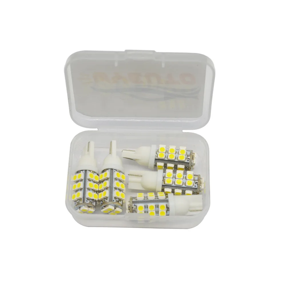 1 шт. T10 28SMD 1206 Белый Автомобильный клиновидный светодиодный свет 3020 W5W 194 168 авто