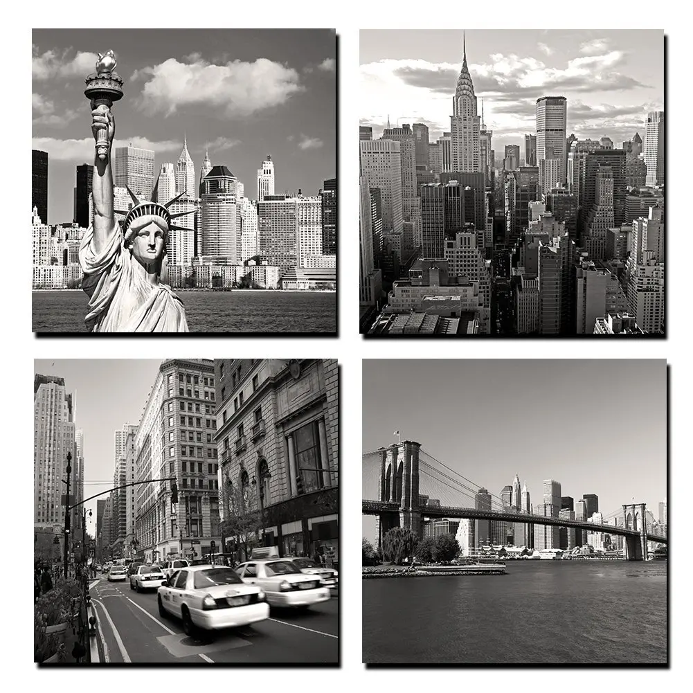 New York City Wall Art online get cheap wall art canvas landmarks -aliexpress New York City Wall Art online get cheap wall art canvas landmarks -aliexpress