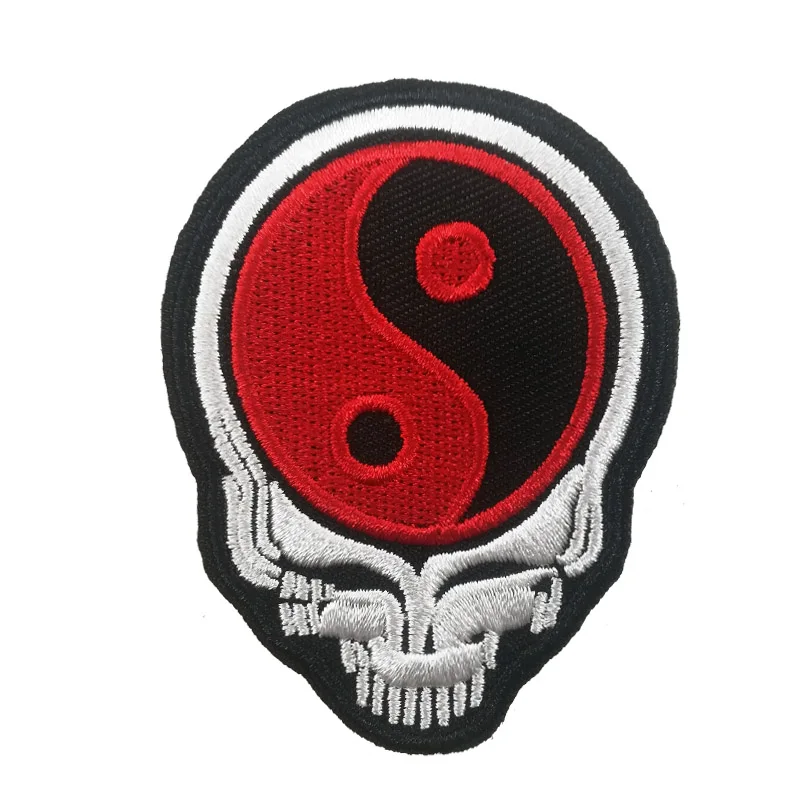 3 &quotтолстовка с капюшоном и логотипом YIN YANG в стиле народного рок эмо гот панк