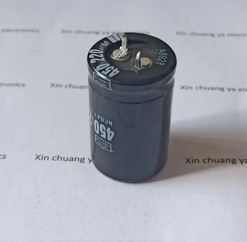 450V 4.7UF 100UF 120UF 150UF 220UF 470UF 20% DIP aluminum electrolytic capacitor | Инструменты