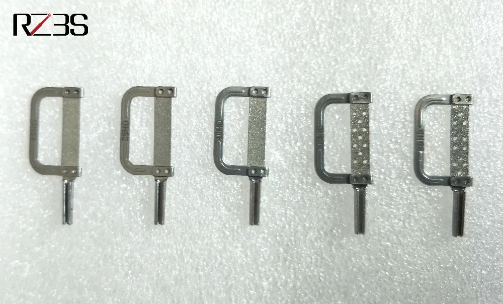 

RZ3S dental single left/right side IPR strips metal automatic strips for orthodontic Interproximal enamel reducted treatment