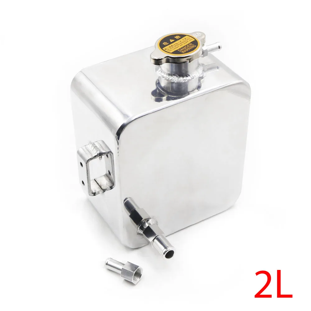 Buy 2L Litre Polished Alloy Header Expansion Water Tank & Cap WATER HEADER TANK