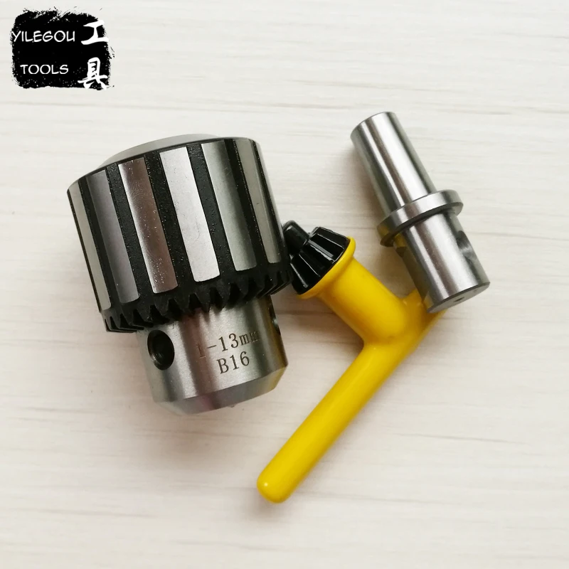 B16 Taper Shank 1 13mm Steel Chuck And Wedlon Shank (Universal Shank