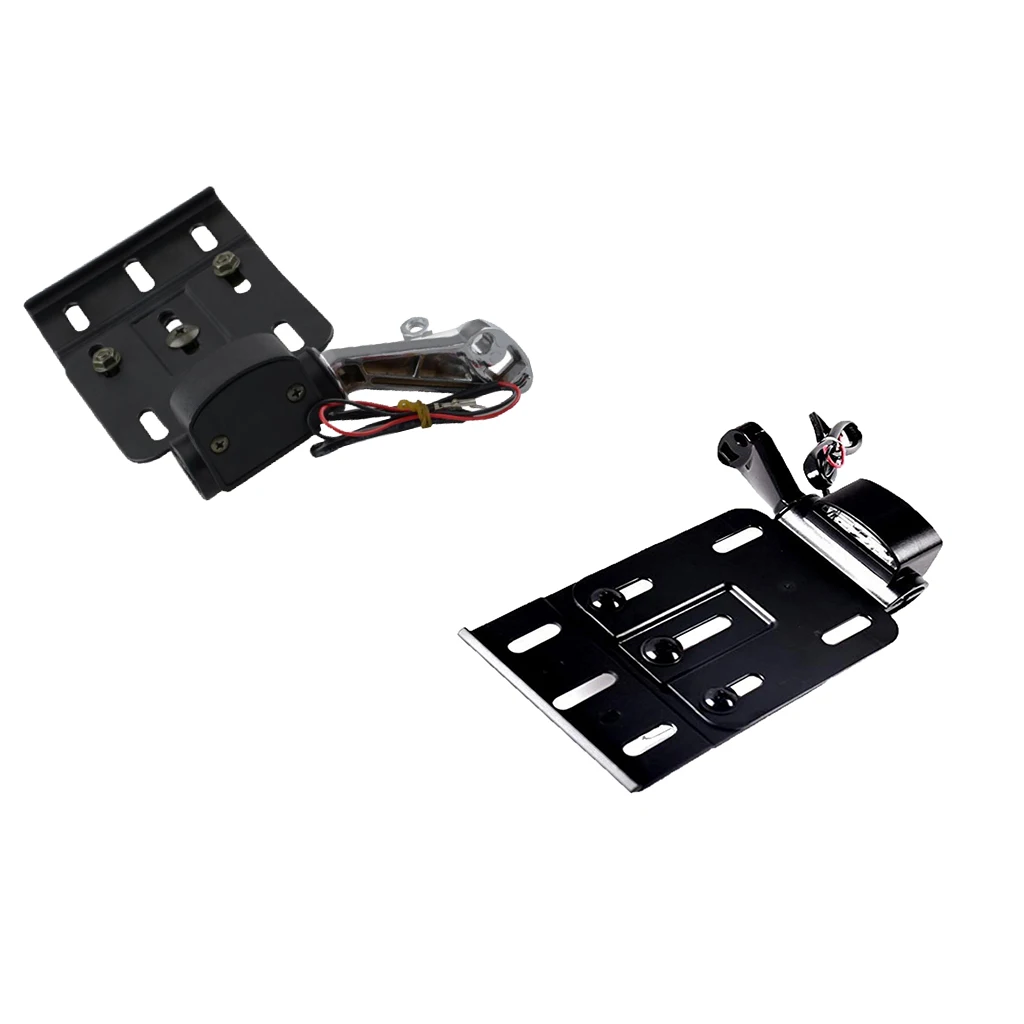 New Rear Tail Light License Plate Mount Bracket Heavy Duty Rear Number Plate Bracket Holder for Harley Sportster XL 883 1200 48 