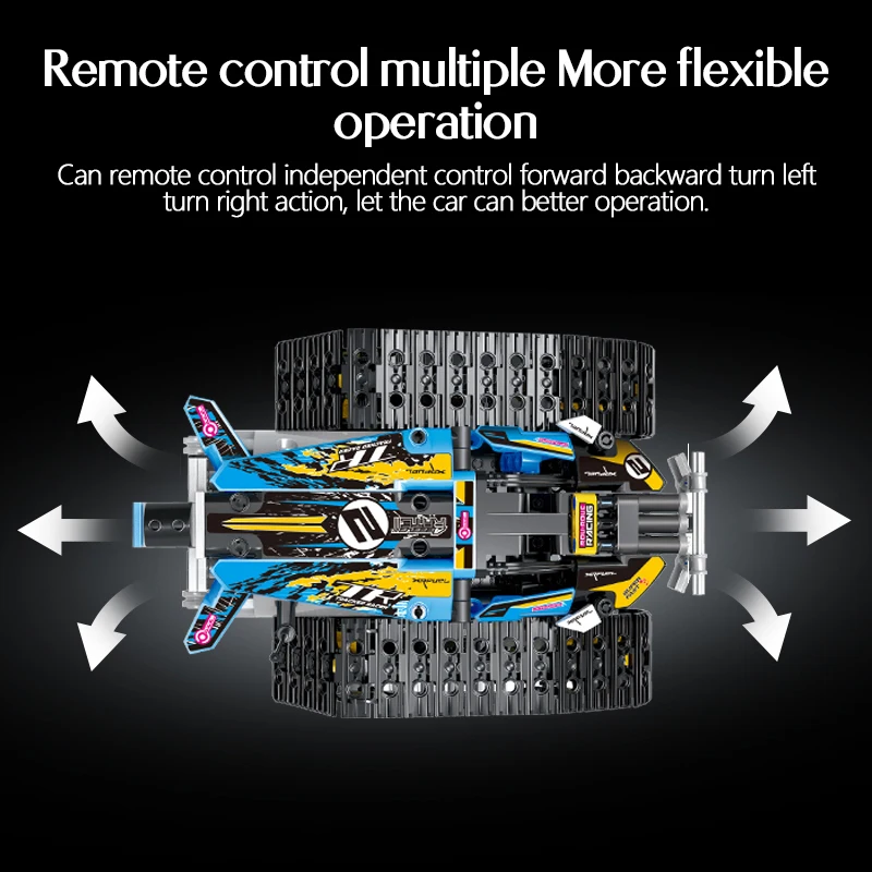 Blocos de Construção Brinquedos para Crianças Criador Controle Remoto Carro Tijolos Técnica rc Rastreado Racer Modelo Presente 391 Pçs App 11 Cheap Blocos