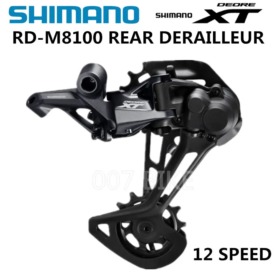 

SHIMANO DEORE XT RD M8100 M8120 Rear Derailleurs Mountain Bike M8100 SGS MTB Derailleurs 12-Speed 24-Speed