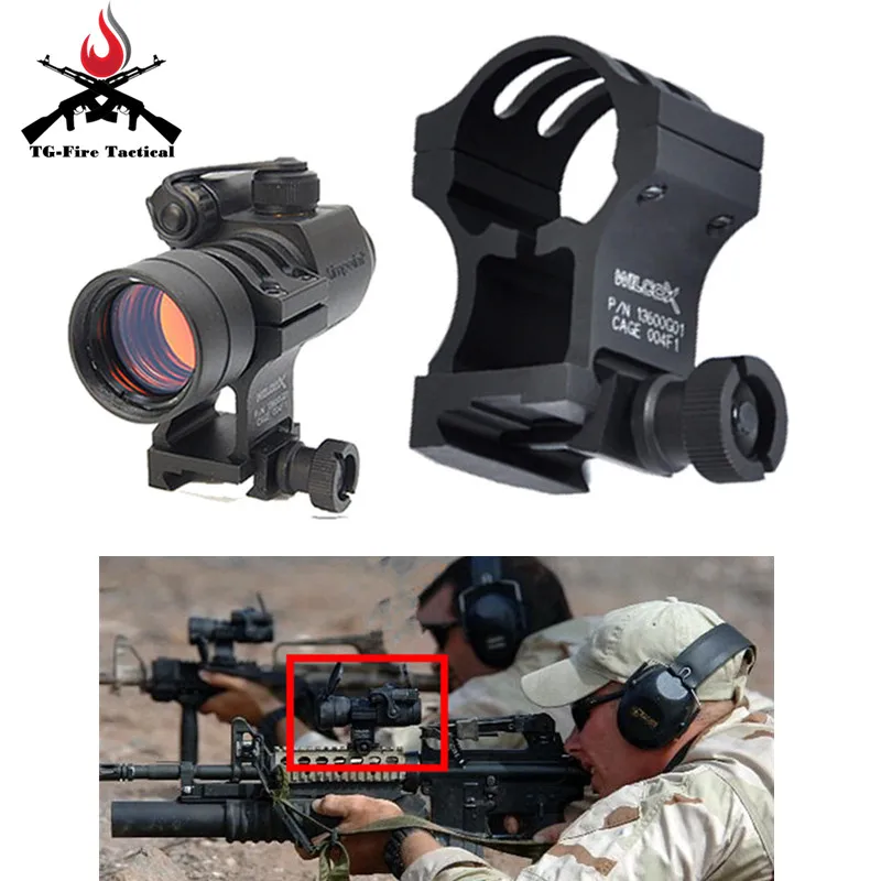 Элемент Softair M2 Weaver Rail Wilcox кронштейн для прицела Ring 30 мм крепление MK18 comp 20 планки