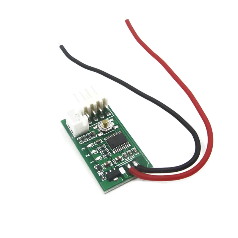 DC12V PWM 4 х проводной вентилятор Температура Скорость контроллер с