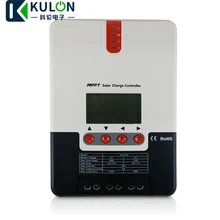 SRNE 20A/30A/40A MPPT Солнечный контроллер заряда ML2420 ML2430 ML2440 ЖК-дисплей 12 В 24 В Авто Солнечная Панель зарядное устройство регулятор