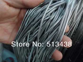 

Free ship!50 meters fashion Stainless Steel 3mm round snake chain.jewelry finding DIY necklace bracelet in Bulk