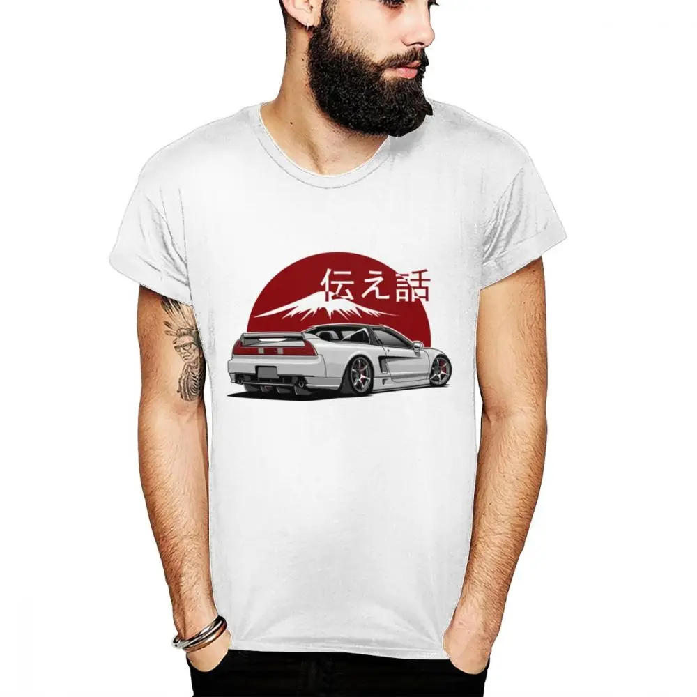 Футболка для мужчин с круглым вырезом JDM Acura Car Hip Hop мужская популярная уличная