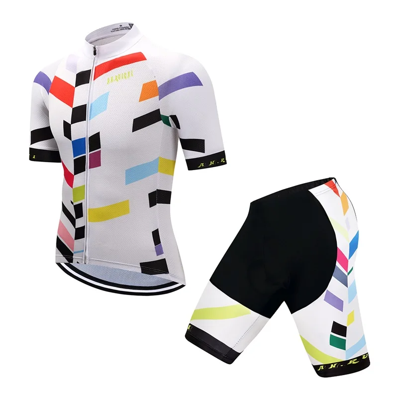 

AN.Ruichi 2019. Summer Quick drying and breathability cycling jerseys radfahren fahrrad 19D Cushion wiggins bike uniform