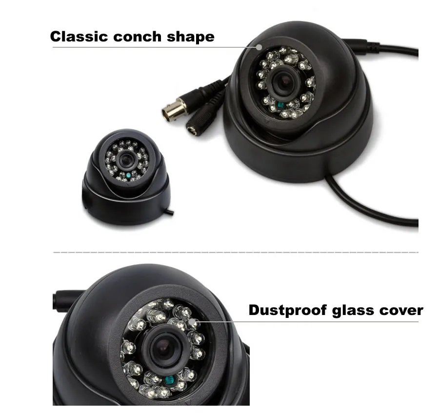 Dome CCTV Camera D61BC7-32 8-1