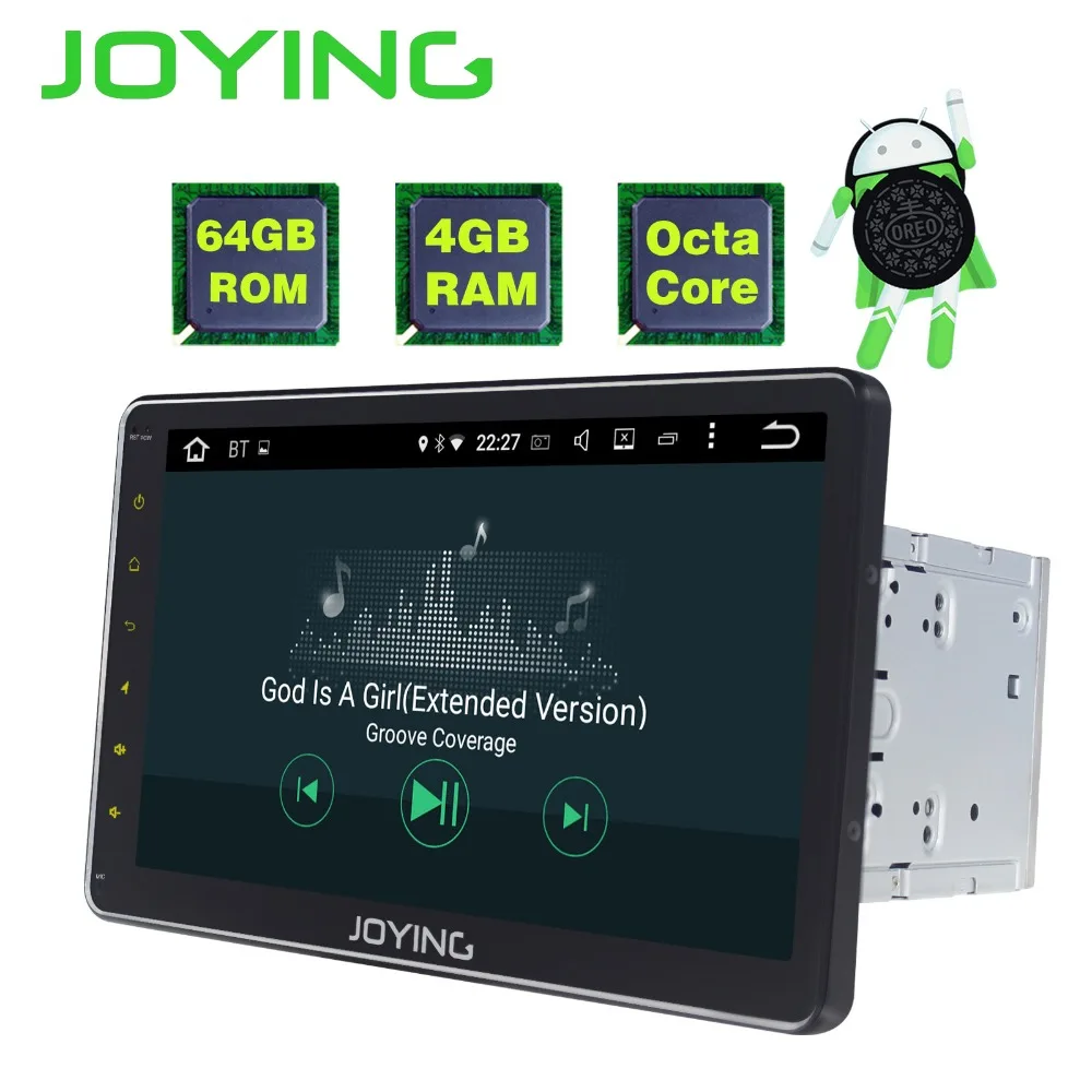 JOYING Octa Core 64GB ROM 4GB RAM Android 8 1 car DVD 2 din Autoradio Stereo