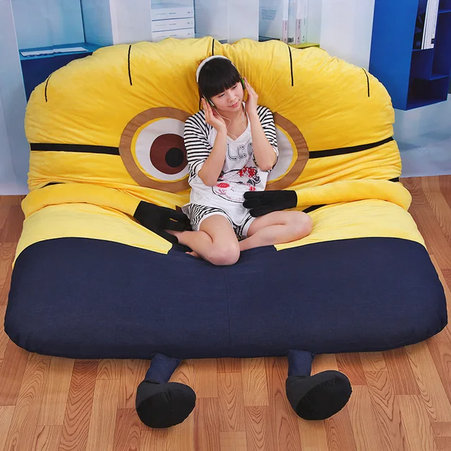 1 8x2 0m Funny Deable Me Minions Sleeping Bag Sofa Bed Twin 1 8x2 0m Funny Deable Me Minions Sleeping Bag Sofa Bed Twin Double