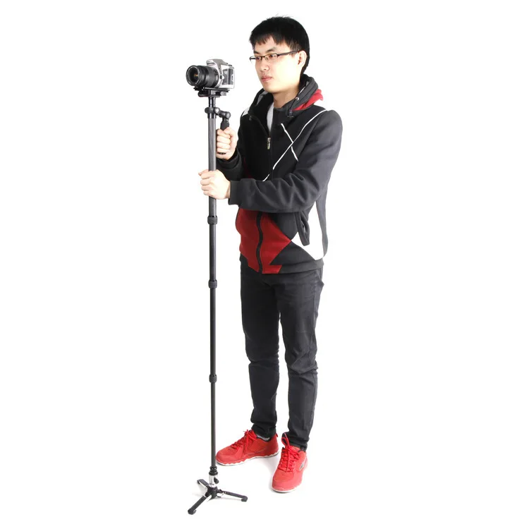hybrid stabilizer monopod DSLR DV Camera Steadicam Carbon fiber monoPod