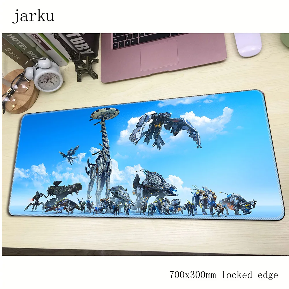horizon zero dawn mouse pad gamer 700x300mm notbook mat large gaming mousepad Cartoon PC desk padmouse | Компьютеры и офис