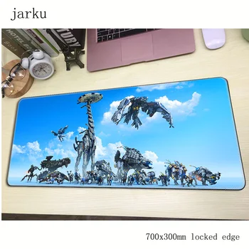 

horizon zero dawn mouse pad gamer 700x300mm notbook mouse mat large gaming mousepad large Cartoon pad mouse PC desk padmouse