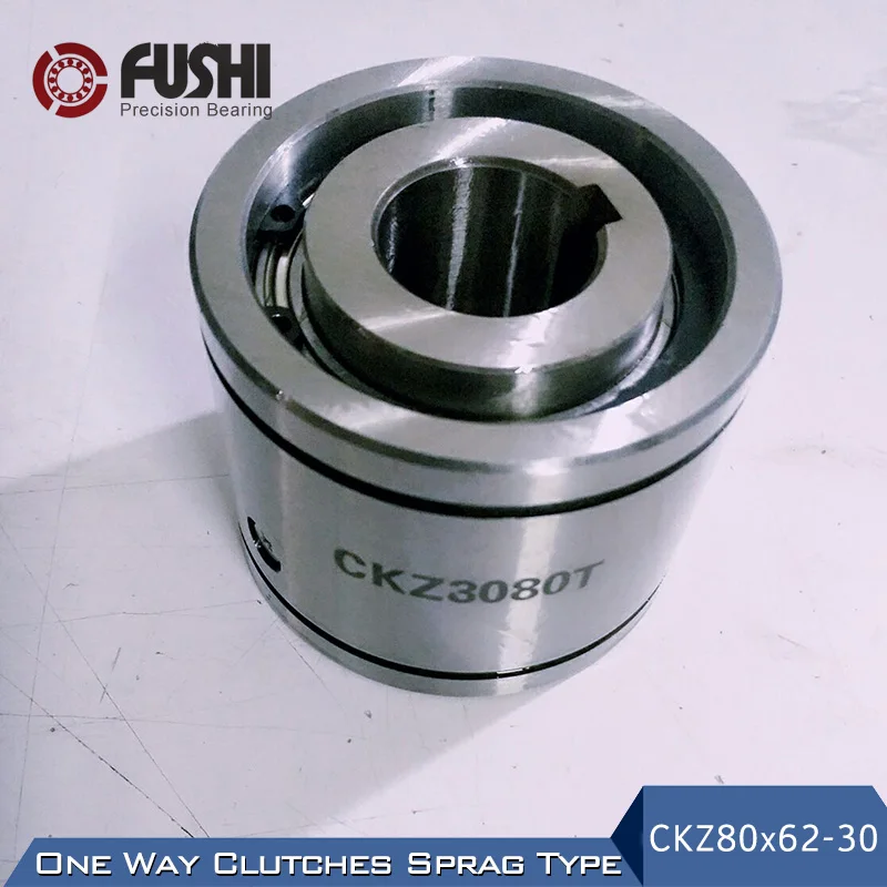 CKZ3080T односторонние клатчи Sprag подшипник 80x62x30 мм (1 шт.) клиновый сцепление CKZ 3080T |
