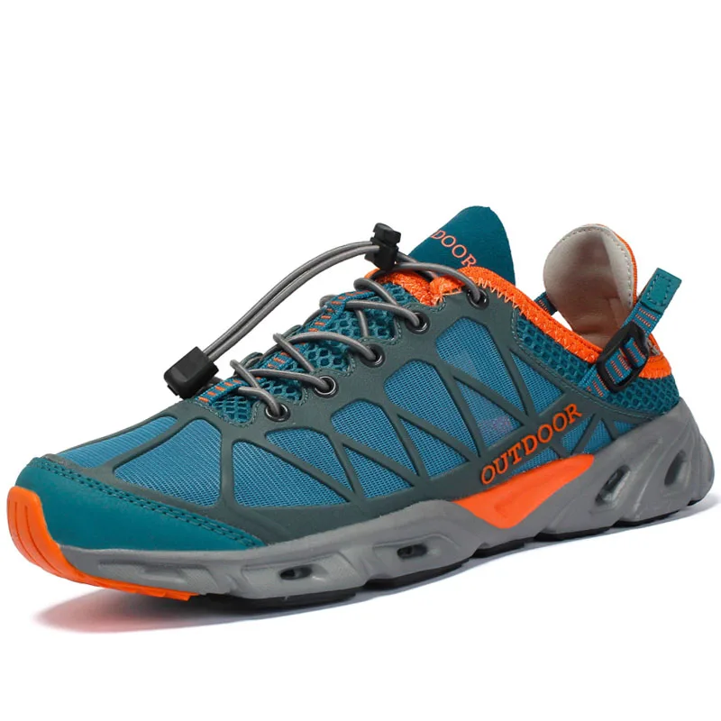 

Lovers Women Men Outdoor Shoes Woman Brand Breathable Mesh Hiking Sport Shoes For Male Climbing Camping Walking Ladies Sneakers