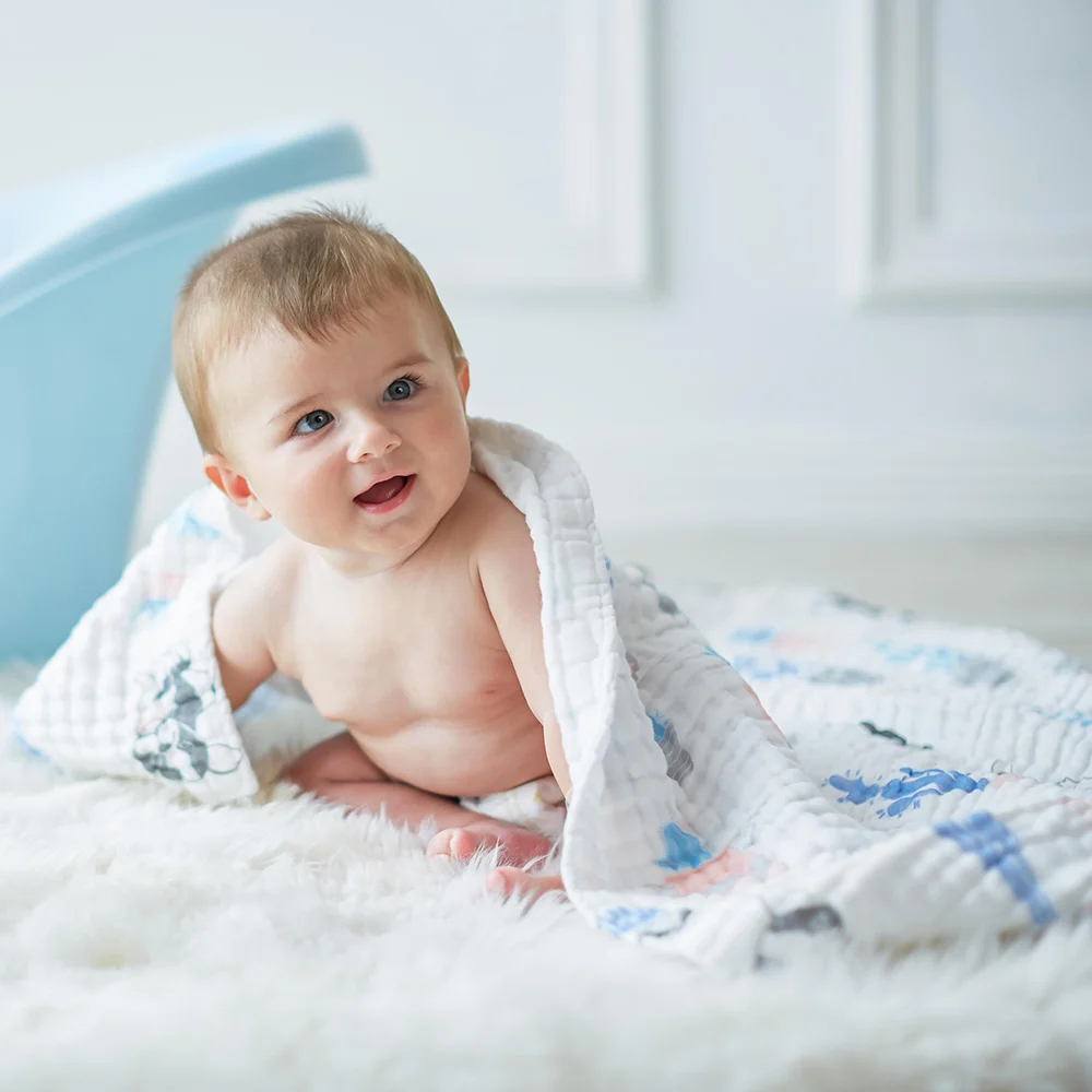 Хлопковое детское банное полотенце для новорожденных ультрамягкое одеяло детская пеленка белье для коляски обертывания реквизит для фотосъемки