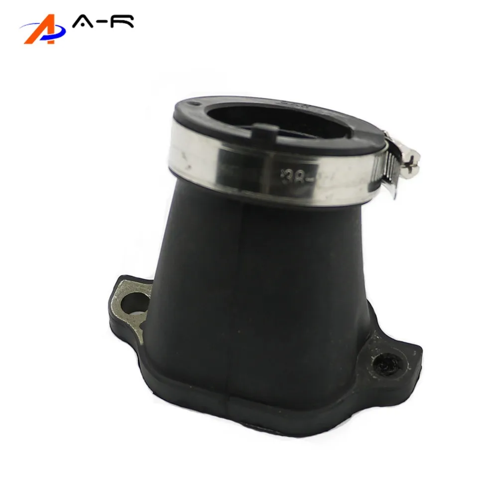 Carburetor Carb Intake Manifold Carb Boot Adapter For ATV Polaris