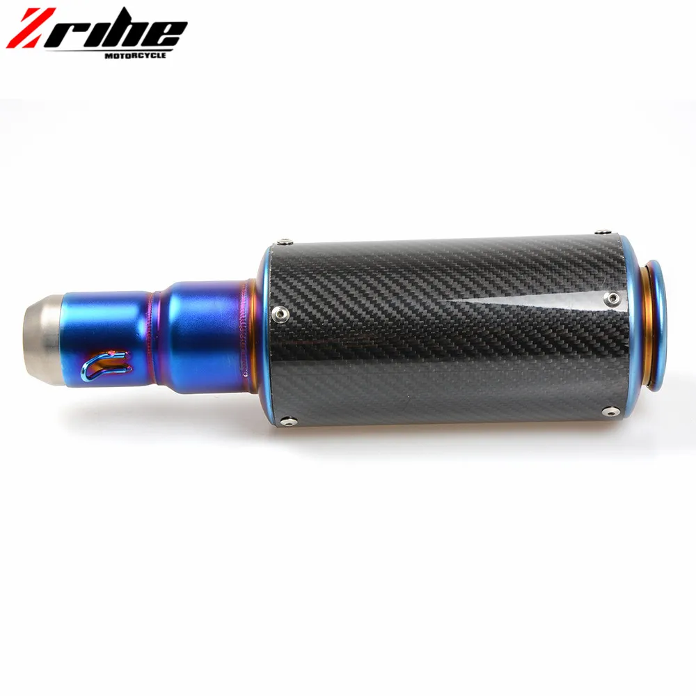 

FOR 36-51MM Universal Motorcycle Exhaust Modified Slip-on Motorbike Exhaust Pipes CNC aluminium For Suzuki Bandit 1200 gsxr1000