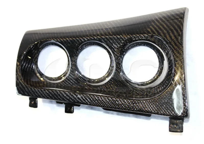 2008-2012 Mitsubishi Lancer Evolution EVO X RHD M7 Style TRIPLE GAUGE POD CF (3).jpg