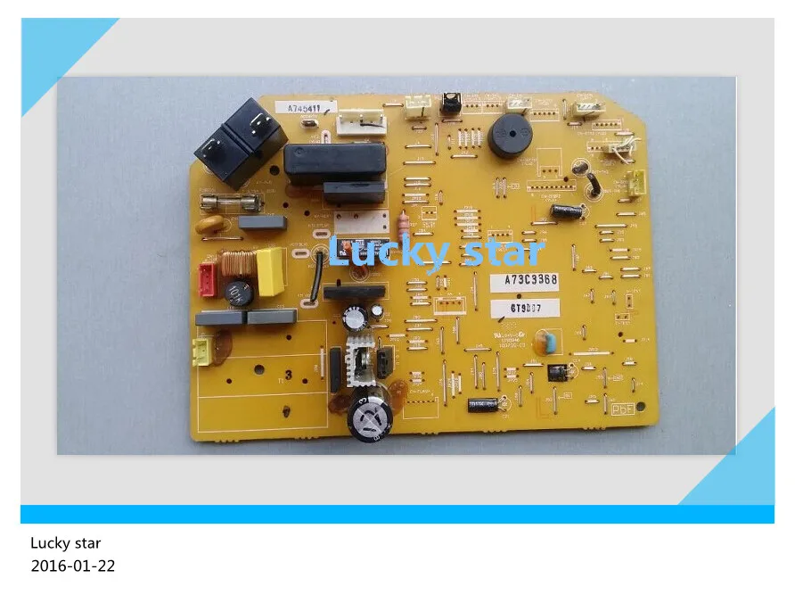 

95% new for panasonic Air conditioning computer board circuit board KFR-36GW/NC1 A745411 A73C3368 good working