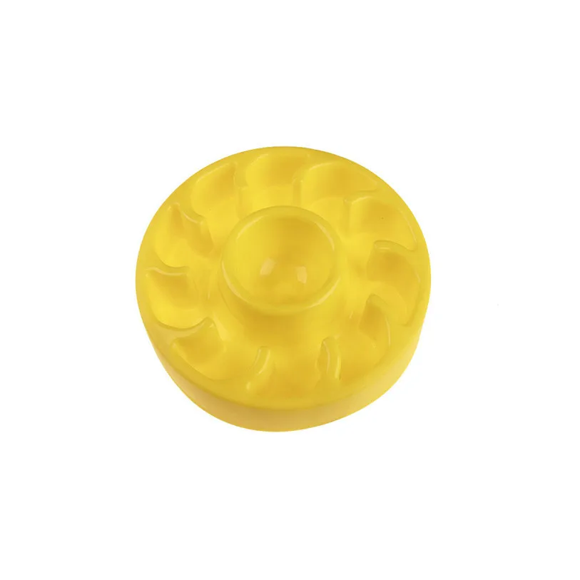 High Quality PP Pets Bowl Food Water Feeding Slow Portable Travel Anti-choke Bowl Dish for Dogs Cat Water Feeder Dish 40DC19 (9)
