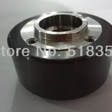 Accutex lt405 черный Керамика прижимной ролик od57mmx t32mm для WEDM-LS Провода Резка одежда Запчасти
