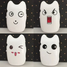 4 стиля мультяшный мини mp3-плеер милый музыкальный плеер Поддержка Micro SD TF карта USB 2,0