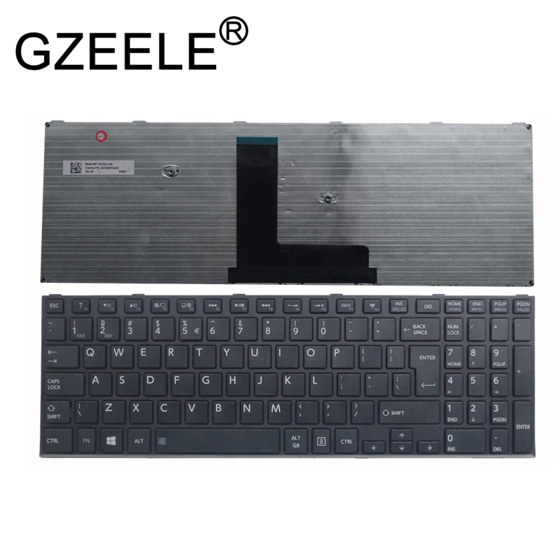 GZEELE nuovo per Toshiba Satellite Pro R50 B MP 14A76GB 698 UI tastiera  nera inglese con cornice nera|Ricambi per tastiere| - AliExpress