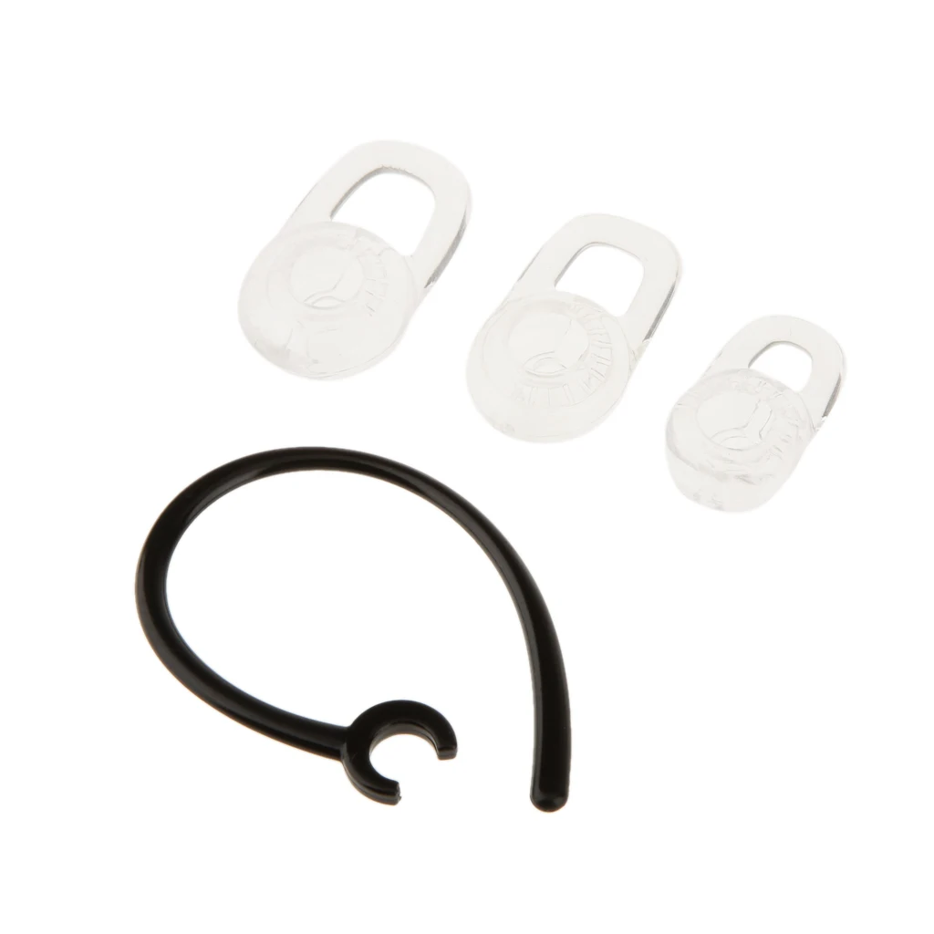 Универсальные Сменные наушники вкладыши набор eargel Eartips для Plantron наушников Bluetooth