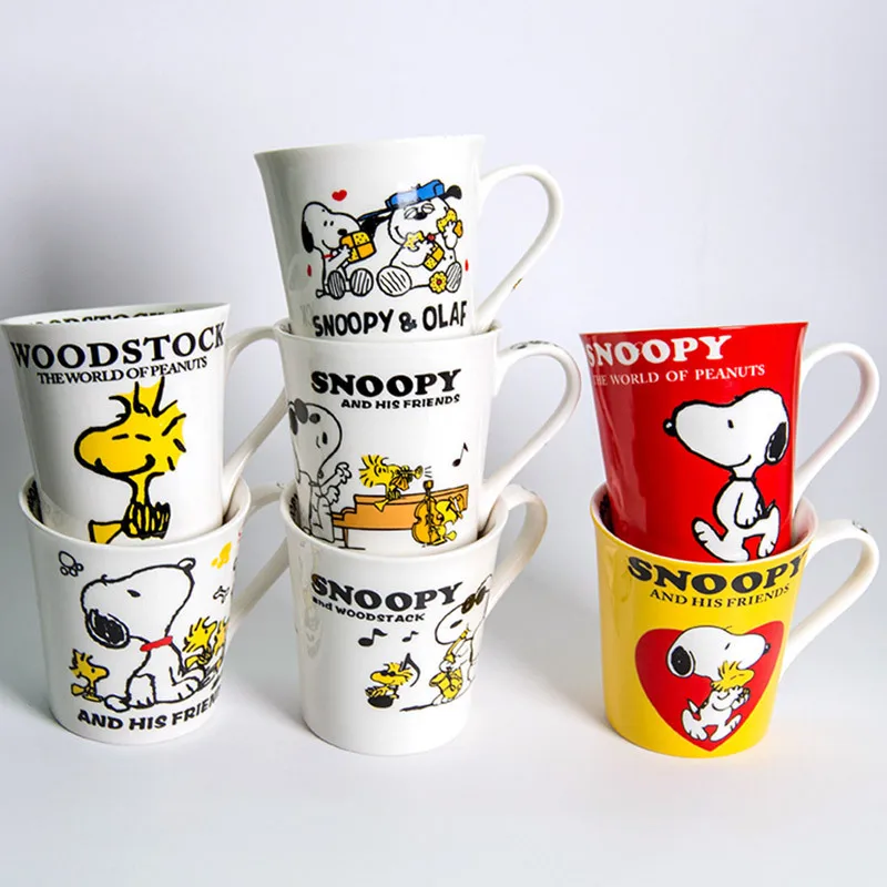 

350ml Light luxury gold-rimmed coffee mug,Household Coffee Milk Tea Mugs Drinkware European style Handle Office Cup