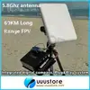 60KM Long Range FPV Antenna 5.8G 5.8Ghz 23dB High Gain Flat Panel Antenna With RP-SMA Extend Cable for FPV System 1