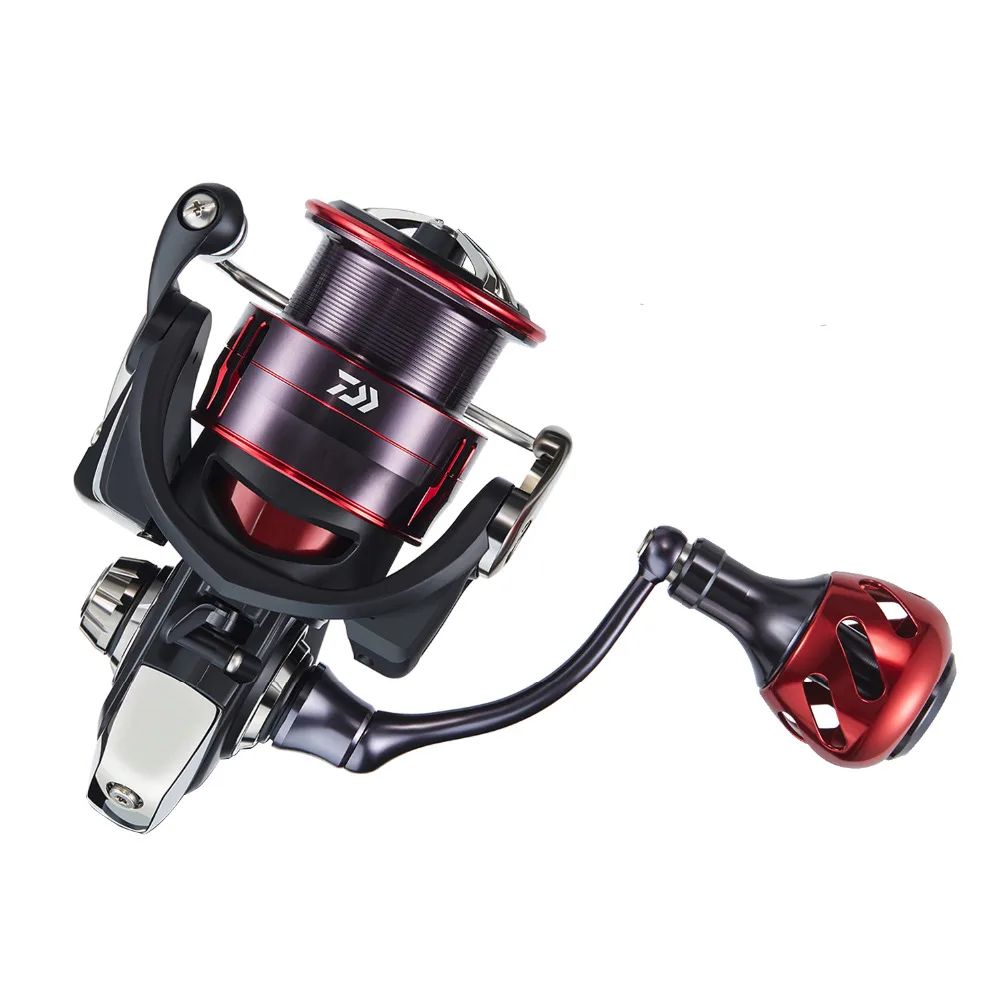 Спиннинговая катушка Daiwa 2018 FUEGO LT с дополнительной ручкой 7 шариковых подшипников