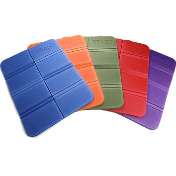 

Soft Waterproof Dual Camping Hiking Picnic Portable Cushion Seat Pad Outdoor Folding Camping Moistureproof Cushion Mattress Pad