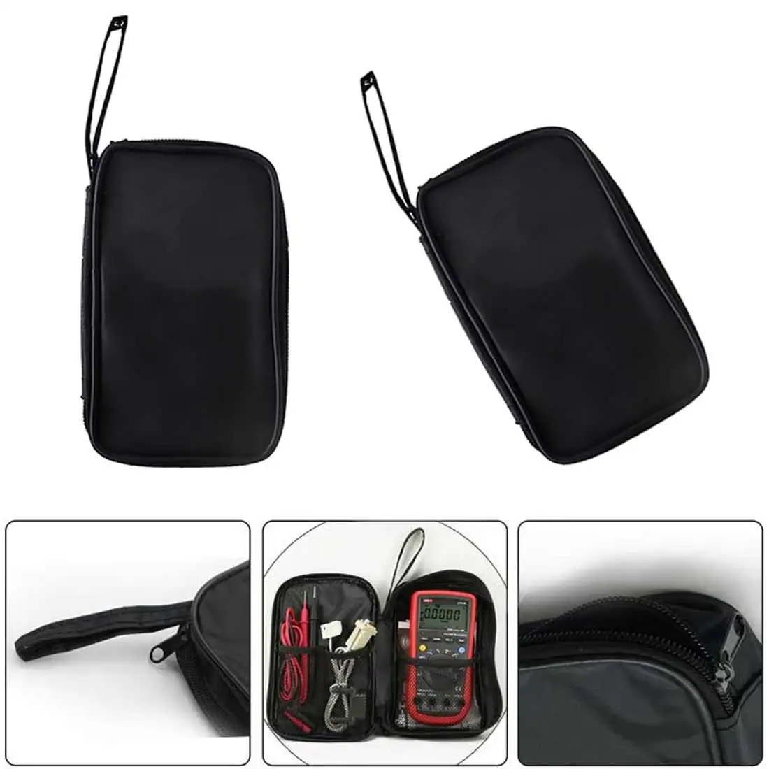 

Multimeter Black cloth bag Durable Waterproof Shockproof Soft Case cloth bag