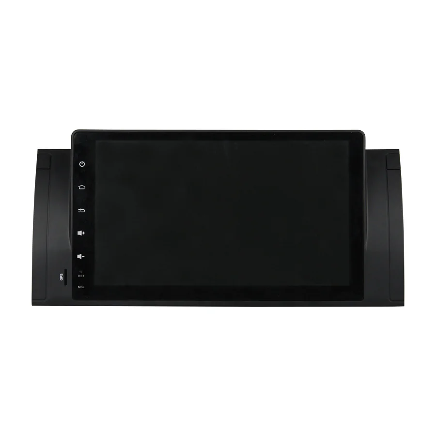 Clearance ELANMEY premium car gps navigation For BMW X5 E39 E53 M5 2003+ octa core android 8.0 CAR DVD player multimedia radio head unit 1