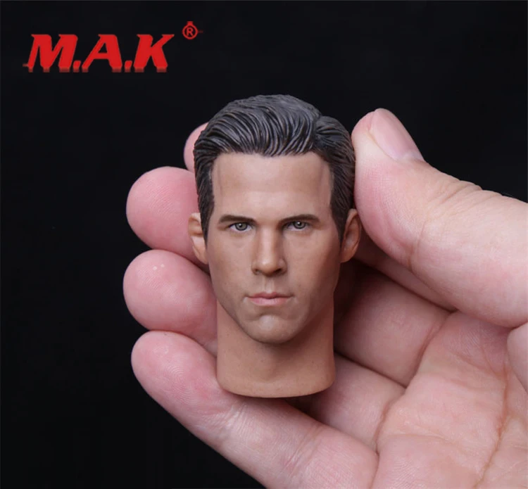 Toys & Hobbies 1/6 Deadpool Ryan Reynolds Male Head Sculpt ... Toys & Hobbies 1/6 Deadpool Ryan Reynolds Male Head Sculpt ...
