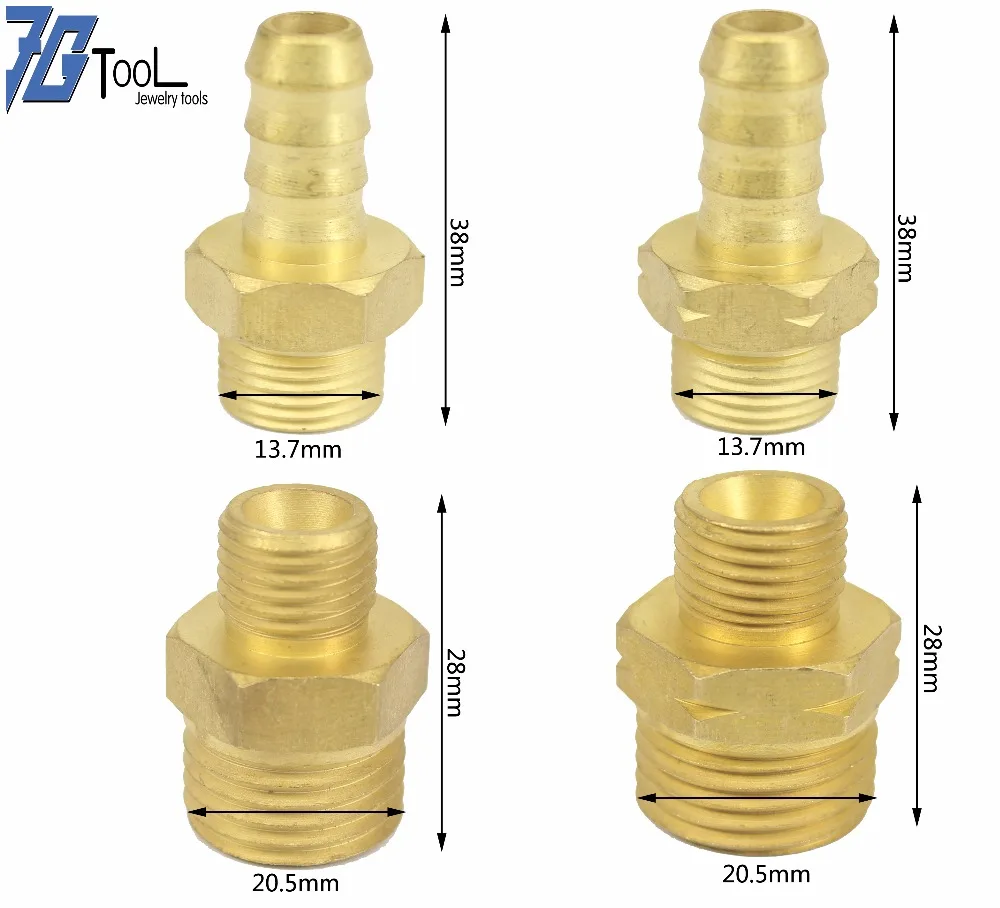 

New Arrival!!! Little Torch Connetor with Oxygen Gas, Connetor for Smith Little Torch