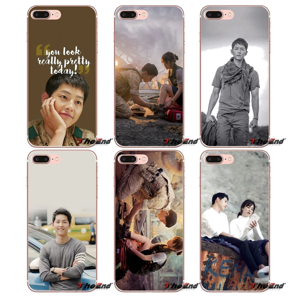 

TPU Cases Yoo Si Jin descendants of the sun For Xiaomi Redmi 4 3 3S Pro Mi3 Mi4 Mi4i Mi4C Mi5 Mi5S Mi Max Note 2 3 4 Cover Coque