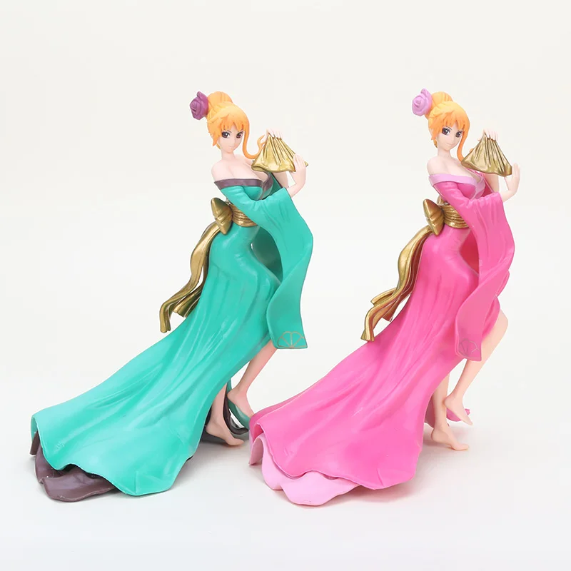 19センチグリッター Glamoursワンピースフィルムnamiムービースタイル限定版ナミ着物版pvcアクションフィギュアモデルのおもちゃ Model Toy One Piecepvc Action Figure Aliexpress