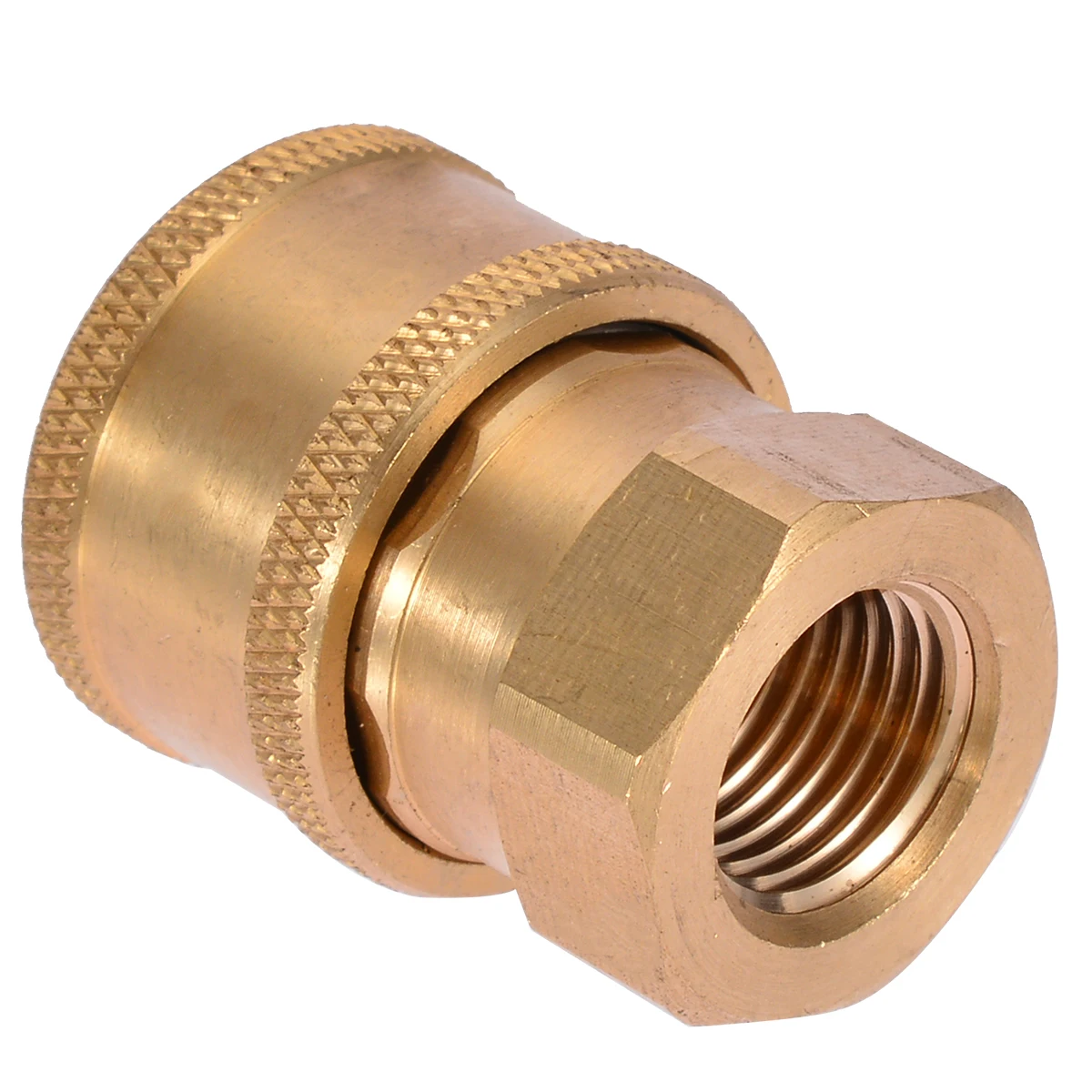 1/4'' Quick Release Pressure Washer Hose Connector Adaptor To BSP1/4 Female For Garden Irrigation Supplies